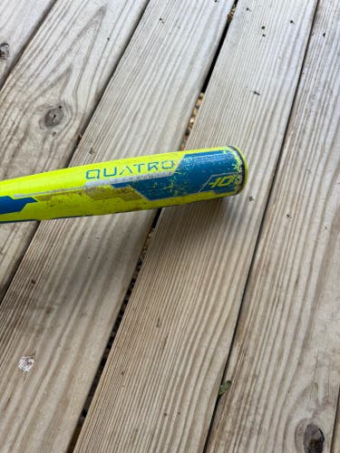 2018 Rawlings Quatro Composite USABat Certified Bat (-10) 18 oz 28" (Used)