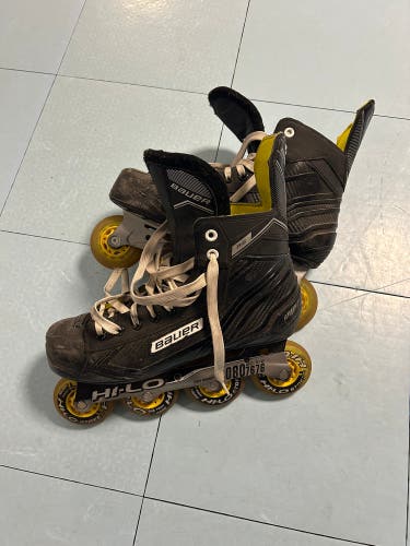 Bauer RS Inline Skates Regular Width Size 10 (Used)