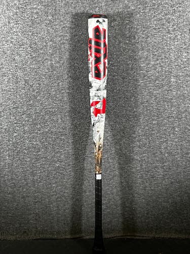 2026 DeMarini Exile Alloy BBCOR Certified Bat (-3) 30 oz 33" (Used)