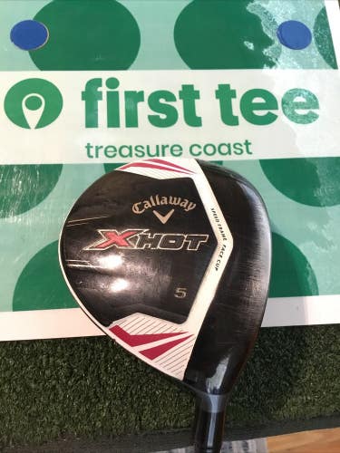Callaway Ladies XHOT 5 Wood Project X PXV Graphite Shaft (42)
