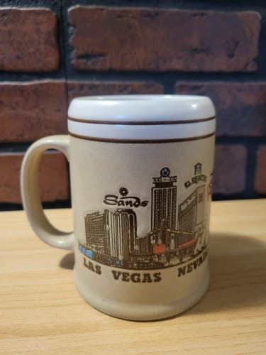 Las Vegas Nevada Souvenir Mug Vintage