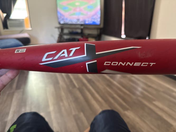2025 Marucci CATX2 Connect Hybrid USABat Certified Bat (-11) 20 oz 31" (Used)