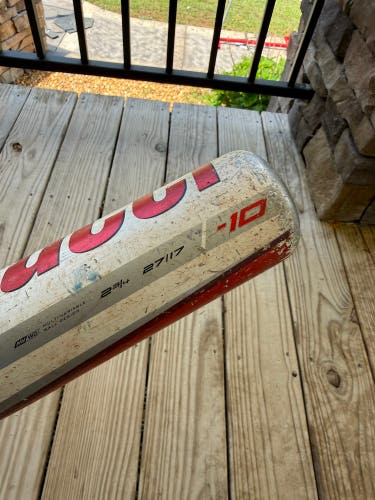 2023 Marucci CATX Alloy USSSA Certified Bat (-10) 17 oz 27" (Used)