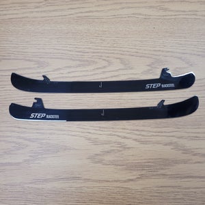 NEW! Size 304 Step ST PRO XS BlackSteel Ice Hockey Runners