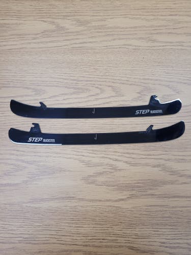 NEW! Size 304 Step ST PRO XS BlackSteel Ice Hockey Runners