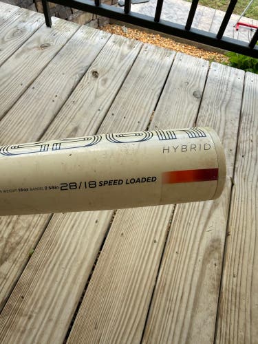 2024 Warstic Bonesaber Hybrid USSSA Certified Bat (-10) 18 oz 28" (Used)