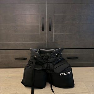 Senior Large 2021 CCM Premier R1.9 Hockey Goalie Pants (Used)