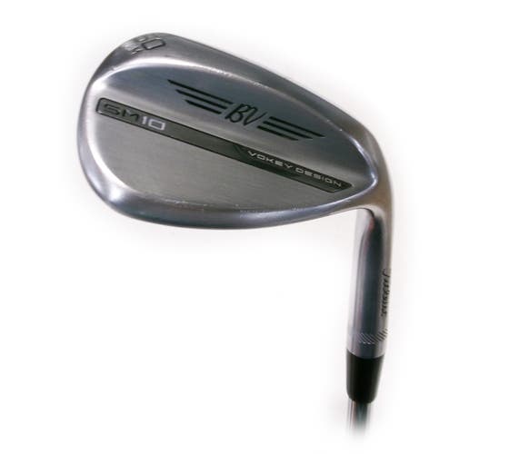 Titleist Vokey Design SM10 60*/08* M Grind Lob Wedge Steel Wedge Flex