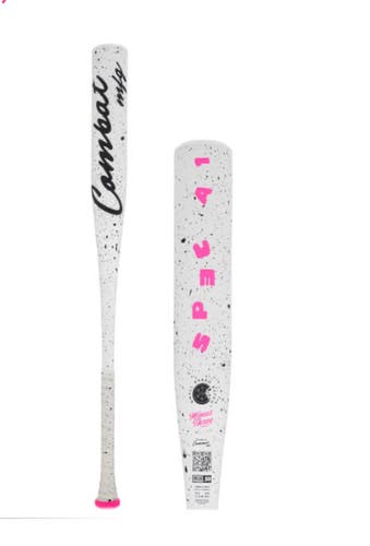 2026 Combat MFG Spec A1 cookies and cream BBCOR Certified Bat (-3) 29 oz 32" (New)