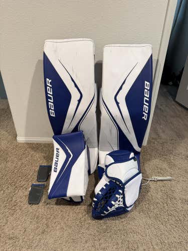 35" 2025 Bauer Flylite Pro Custom Regular Goalie Full Set (Used)