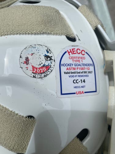 Bauer 940 Goalie Helmet