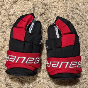 Ohio State Bauer Supreme Ultrasonic Gloves Size 14" (Used)