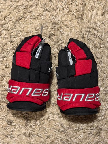 Ohio State Bauer Supreme Ultrasonic Gloves Size 14" (Used)