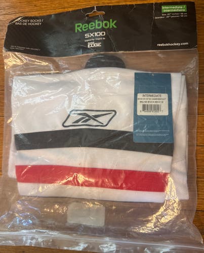 Intermediate Reebok SX100 Socks (New)