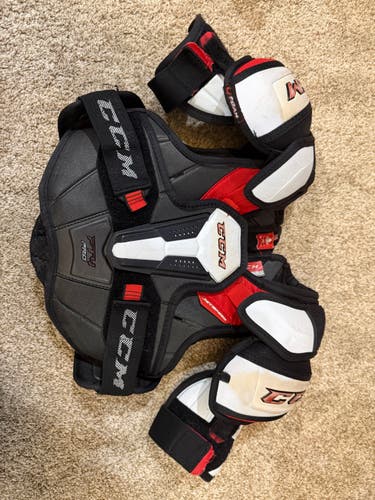 Medium Junior CCM JetSpeed FT4 Pro Shoulder Pads (Used)