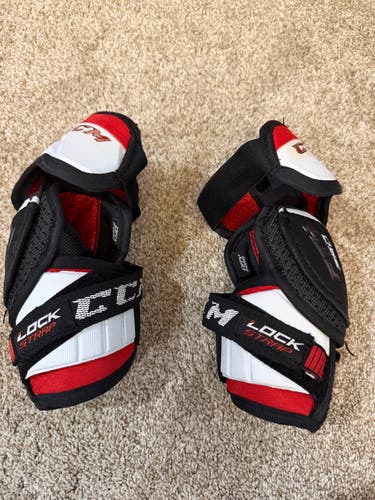Junior Medium CCM JetSpeed FT4 Pro Elbow Pads (Used)