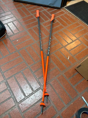 One Way Ski Poles - 120 cm, Used