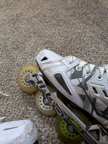 Mission Inhaler WM03 Inline Skates Wide Width Size 9 (Used)