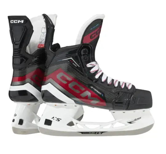 New CCM JetSpeed FT 680 Junior Hockey Skates - Wide Width Size 3W