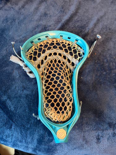 Used lacrosse heads and shaft