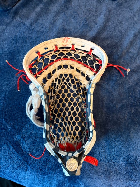 Used lacrosse heads and shaft
