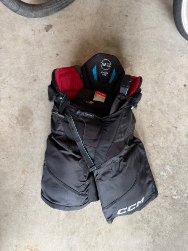 Senior Medium CCM JetSpeed FT6 Pro Hockey Pants (Used)
