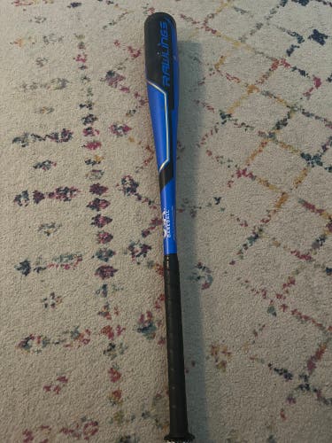 2019 Rawlings Velo Hybrid USABat Certified Bat (-11) 18 oz 29" (Used)