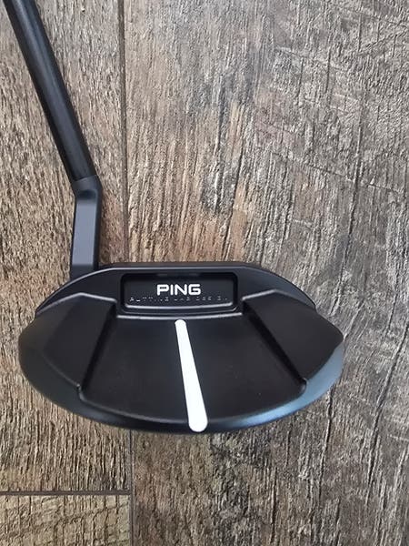 Unisex Ping Mallet Oslo 4 Right Handed Putter Graphite Shaft 35