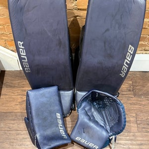 36" 2020 Bauer Vapor 2X Pro Regular Goalie Full Set (Used)
