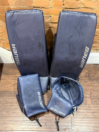 36" 2020 Bauer Vapor 2X Pro Regular Goalie Full Set (Used)