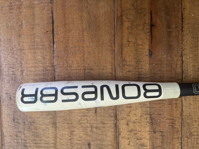 2025 Warstic Bonesaber Hybrid USABat Certified Bat (-10) 18 oz 28" (Used)