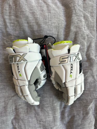 STX Cell vi Lacrosse Gloves (New)