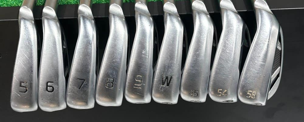 Ping G430 Iron Set 5-LW X-Stiff Ping AWT 2.0 RH Used