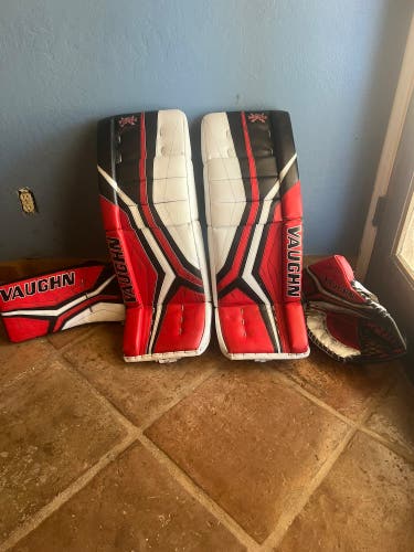 Used Dobryznski Vaughn V10 Pro Carbon Set
