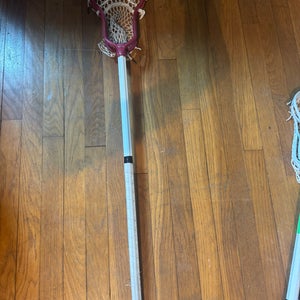 STX Surgeon 900 Lacrosse Head AND Adult Maverik A1 Shaft (Lightly Used Shaft)