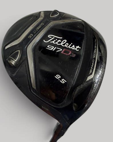 TITLEIST 917 D3 9.5 Driver RH Aldila Stiff