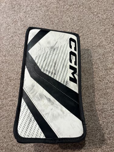 CCM YTFlex 3 Regular (Used) Youth Hockey Goalie Blocker