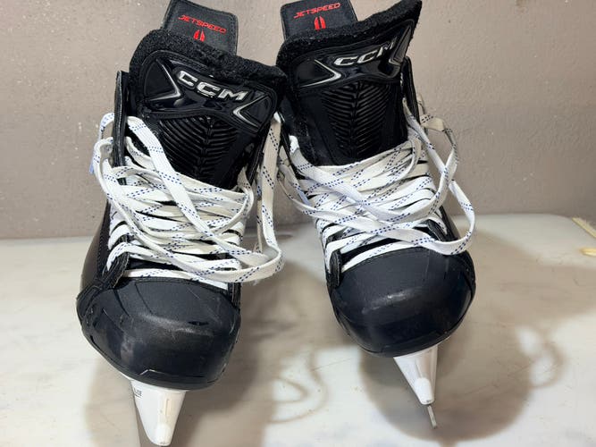 CCM JetSpeed FT880 Hockey Skates Wide Width 6.5 (Used)