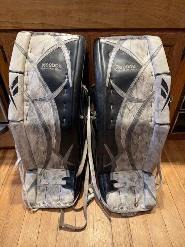 34" Reebok Revoke Pro Goalie Leg Pads