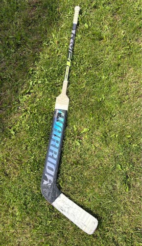 Senior Warrior Ritual RM2i Regular Goalie Stick 25" Paddle (Used)