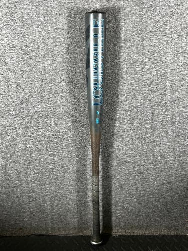 2025 Louisville Slugger Omaha Alloy BBCOR Certified Bat (-3) 30 oz 33" (Used)