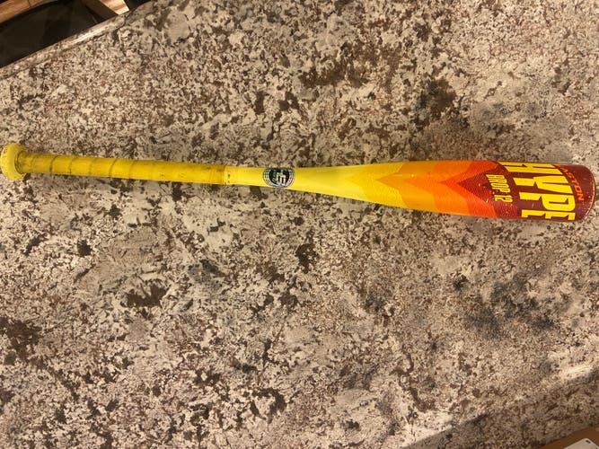Easton Hype Fire Composite Bat (-12) 15 oz 27" (Used)