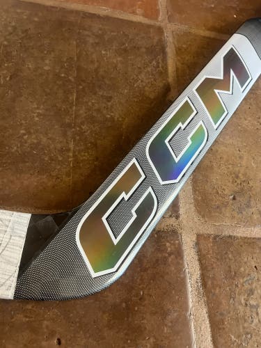 Senior CCM Vizion Regular Goalie Stick 24" Paddle (Used)