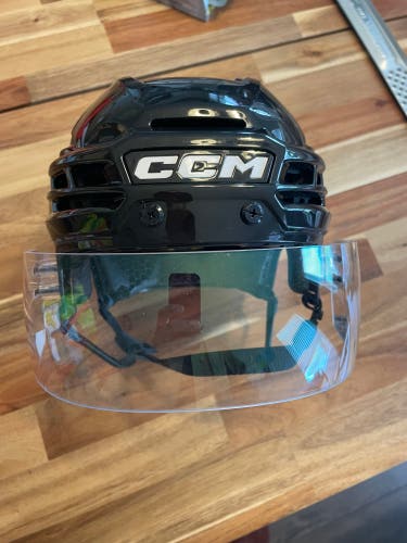 Small CCM Super Tacks X Helmet Pro Stock (Used)