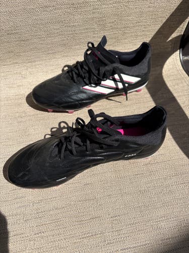 Black Unisex Size M 8.5 (W 9.5) Adidas Copa PURE 2 Molded Cleats Cleats (Used)