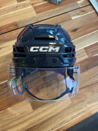 Medium CCM Super Tacks X Helmet Pro Stock (Used)