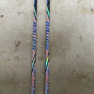 2 USA Intermediate Bauer Nexus Tracer Right Handed Hockey Stick P28 65 Flex Pro Stock (New)