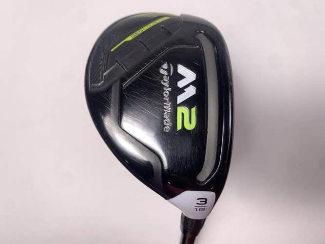 TaylorMade M2 2019 3 Hybrid 19* M2 REAX 65g Regular RH Midsize Grip