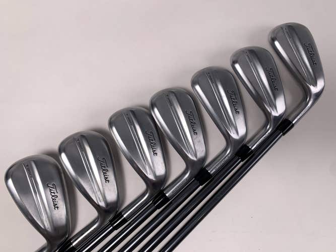 Titleist T350 2025 Iron Set 5-PW+GW Mitsubishi Chemical MMT 65g Regular RH