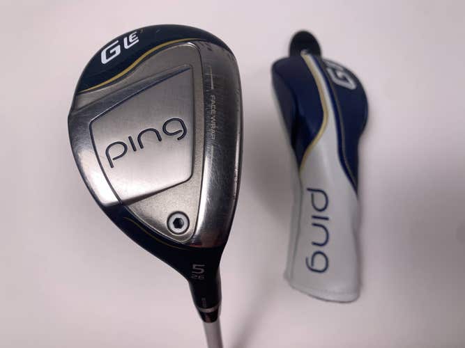Ping G LE 3 5 Hybrid 26* ULT 250 Ladies Graphite Womens RH HC Undersize Grip
